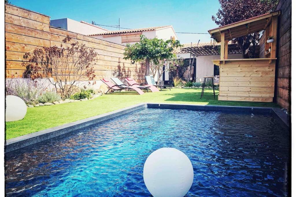 Villa Vita, Piscine Privee Chauffee & Jacuzzi Privatif, 5Mn Des Plages Porto-Vecchio  Exteriér fotografie