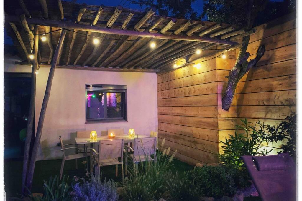 Villa Vita, Piscine Privee Chauffee & Jacuzzi Privatif, 5Mn Des Plages Porto-Vecchio  Exteriér fotografie